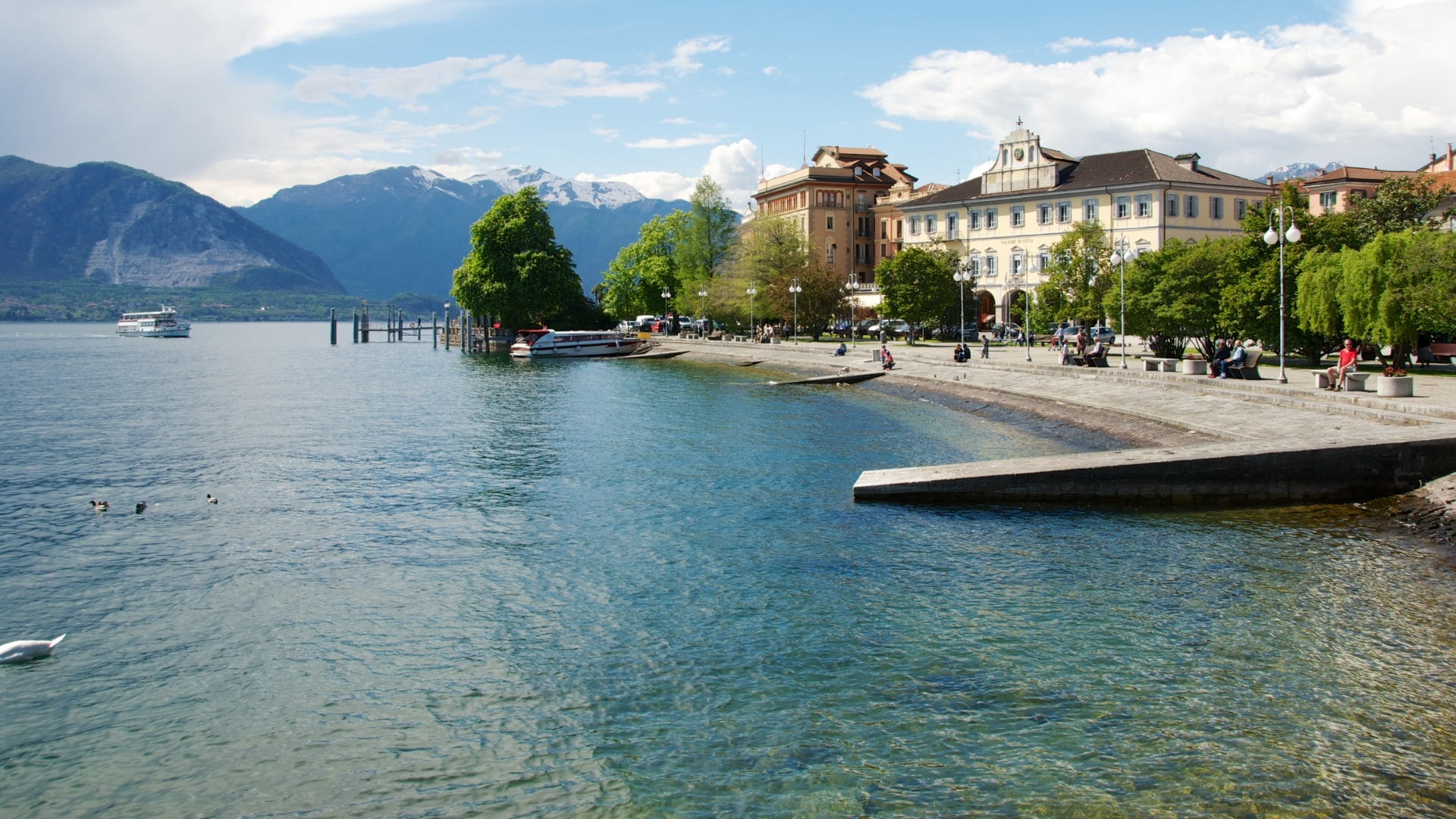 Livello del lago più alto fino a 1,40 metri