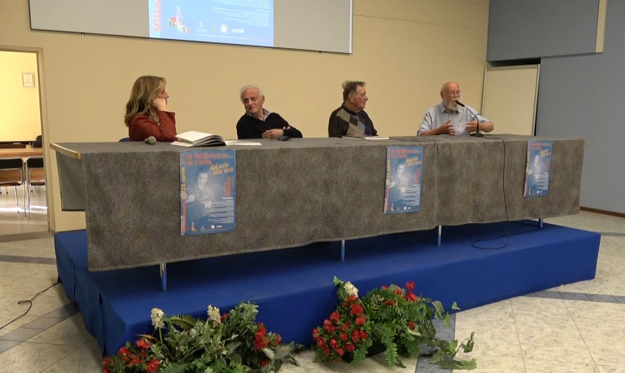 La ventottesima edizione de La Fabbrica di Carta di Villadossola si è chiusa con successo