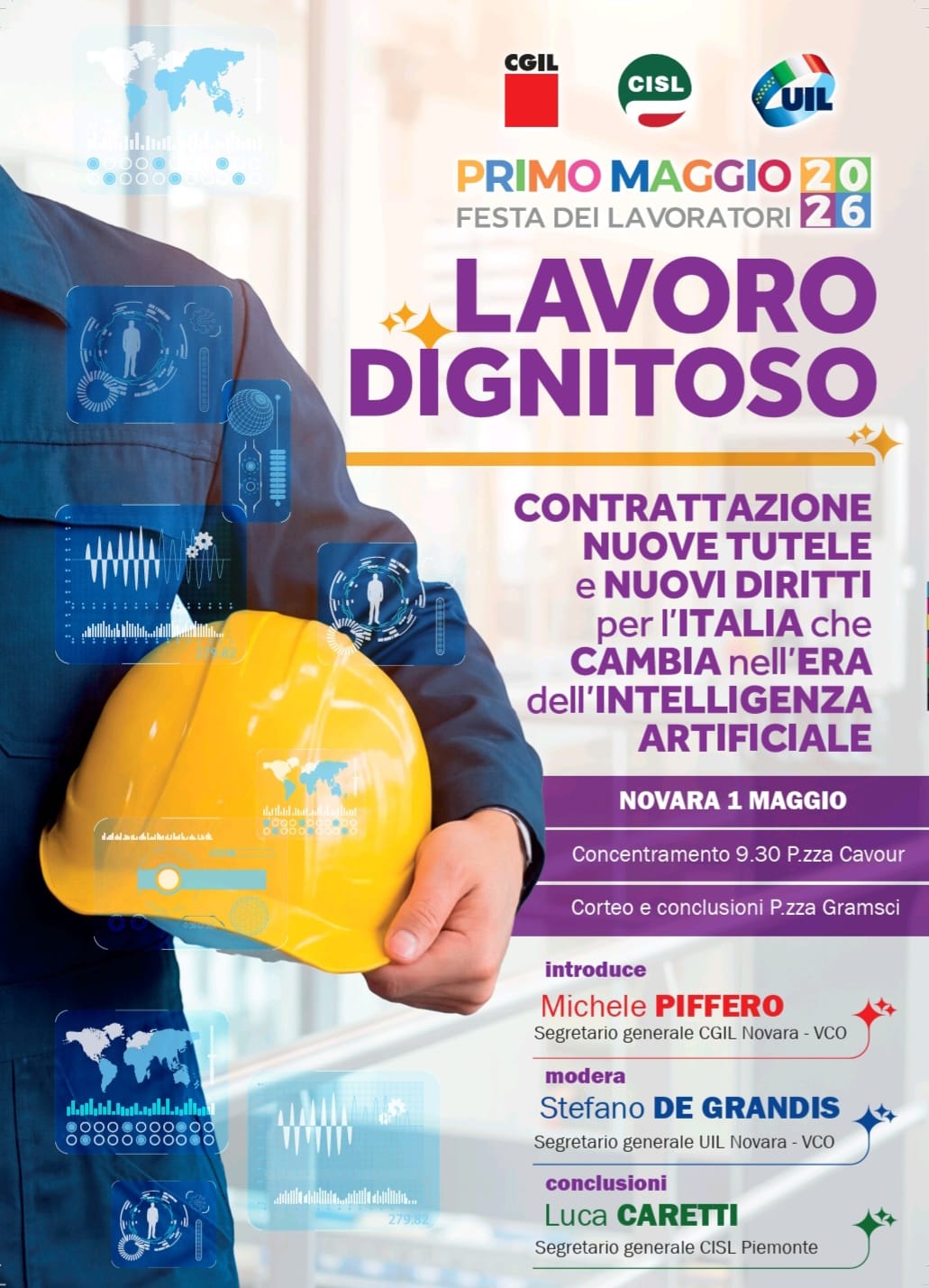 A Verbania si è tenuto il corteo per il Primo Maggio