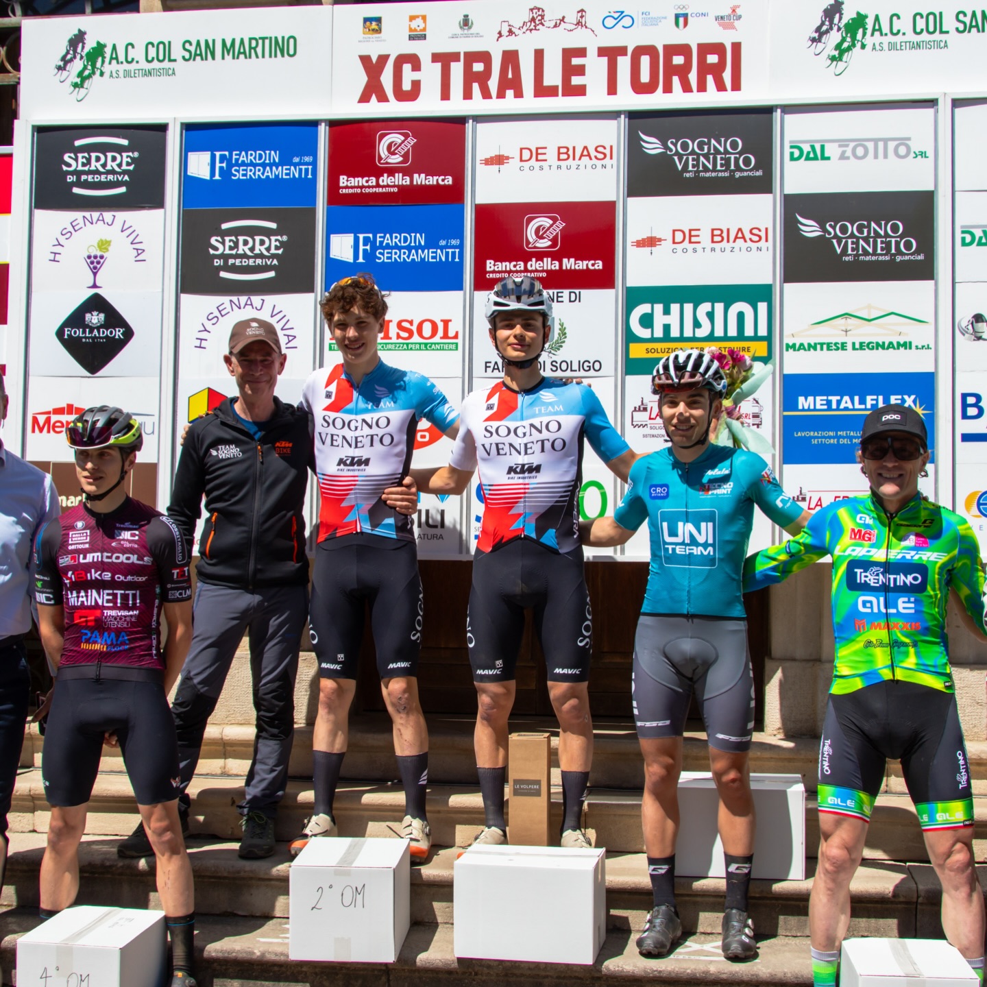 Finalmente Marco Betteo: sua la XC Tra le Torri