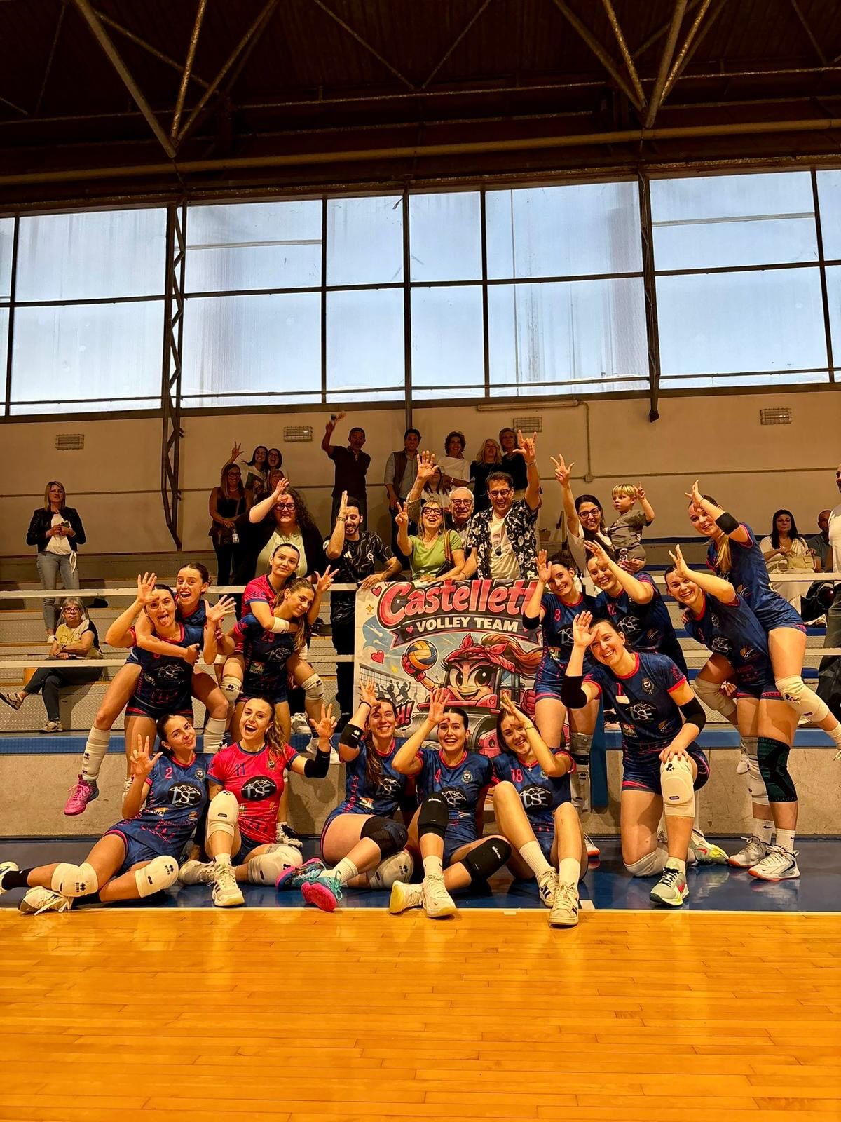 Pediacoop h24 vincente, per Ticino Volley è colpaccio promozione