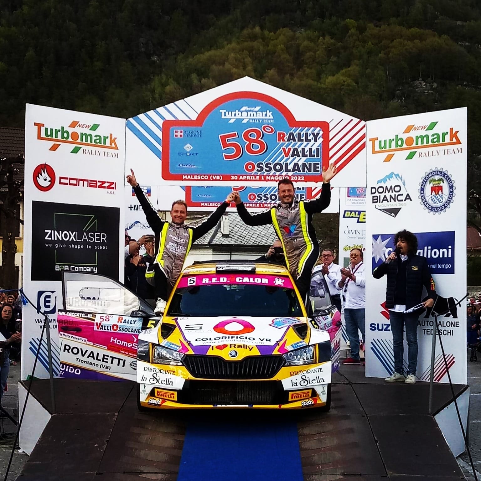 Ralli Valli Ossolane 2026; bel tracciato per la prova tricolore