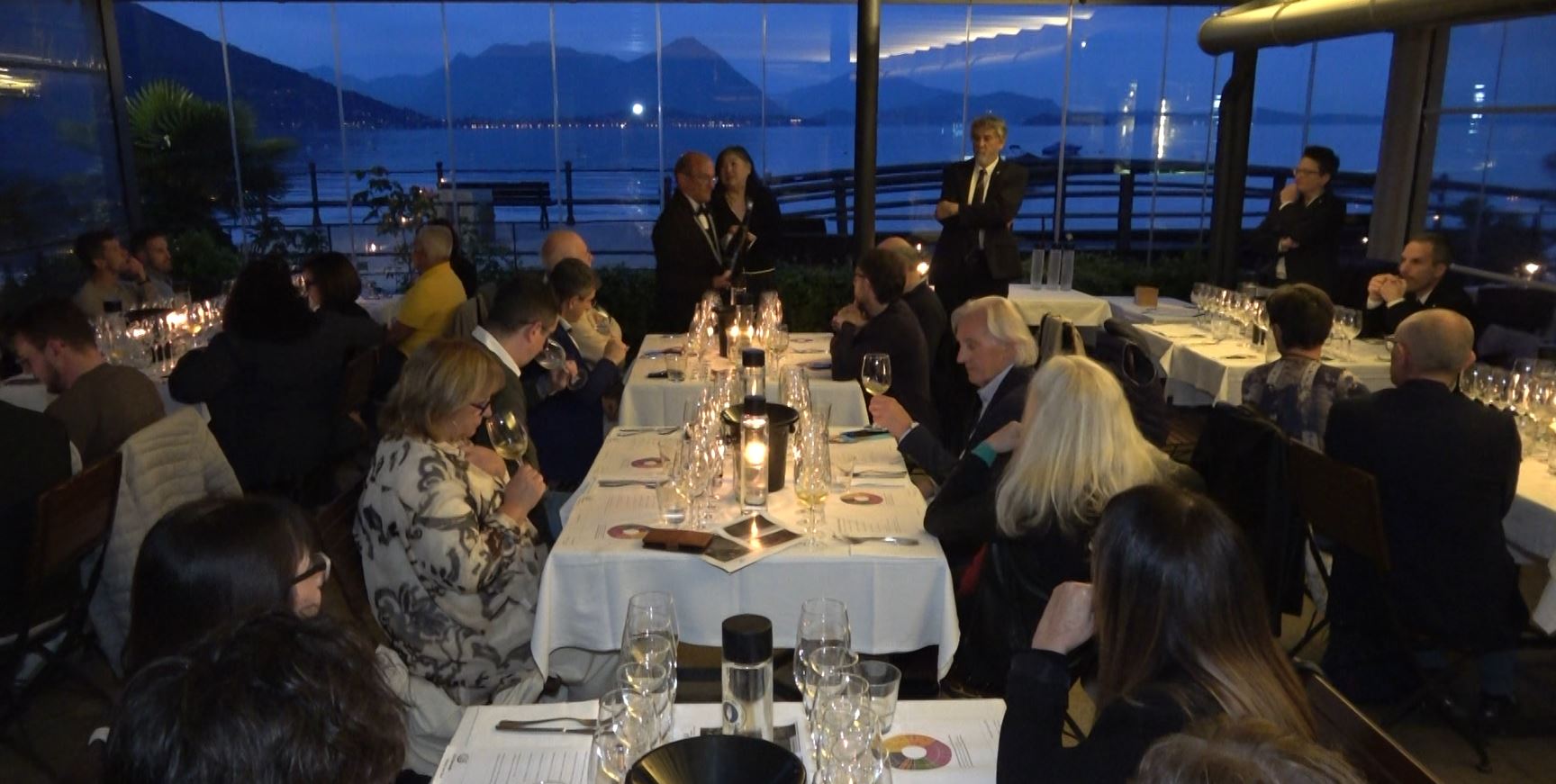 Verticale dedicata all'erbaluce alla Terrazza di Feriolo con Ais Verbania e Lia Falconieri