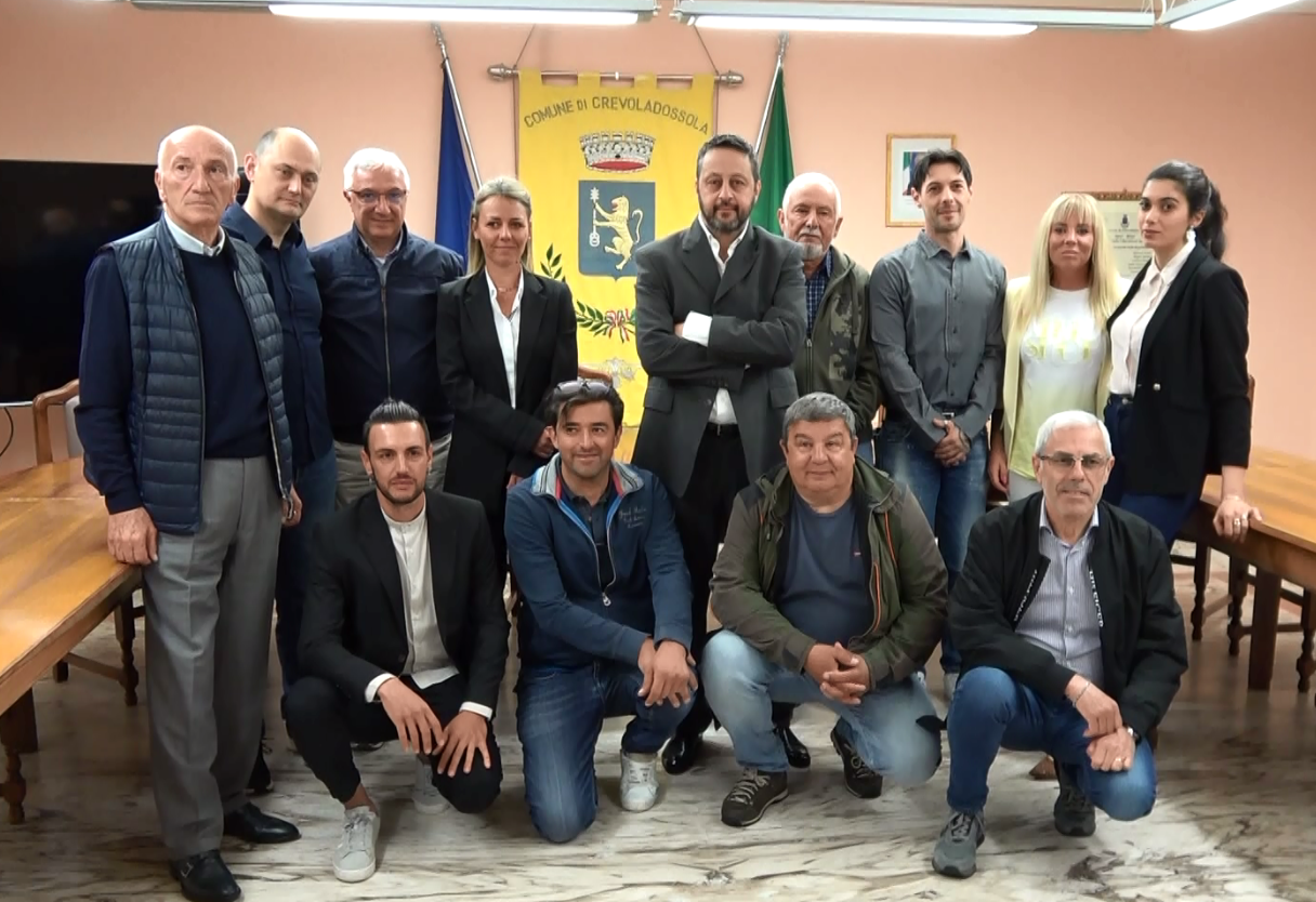 Elezioni Crevoladossola, Daniele Facciola ha presentato programma e lista