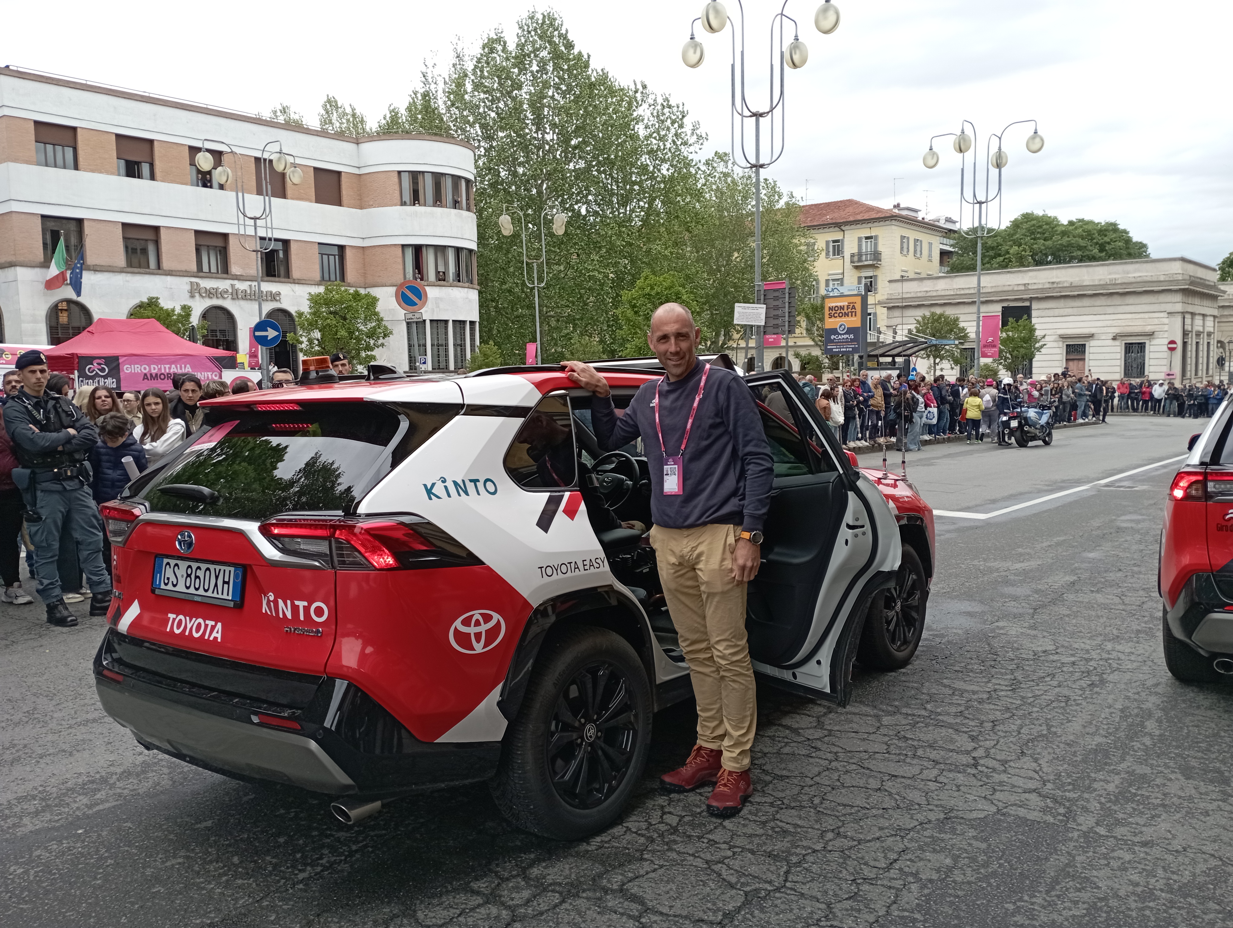 Non solo Pippo: nell’organizzazione del Giro tanti volti del Vco