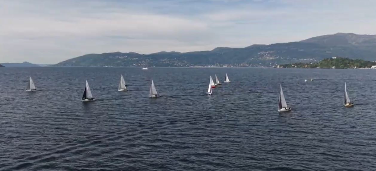 Vela,  Michele Ferrari si laurea campione italiano sul Lago Maggiore