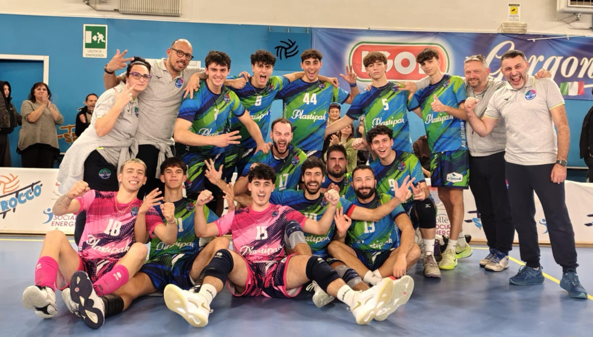 Kolbe non si presenta: sabato niente partita per Plastipak Altiora ma quadrangolare interno con festa finale