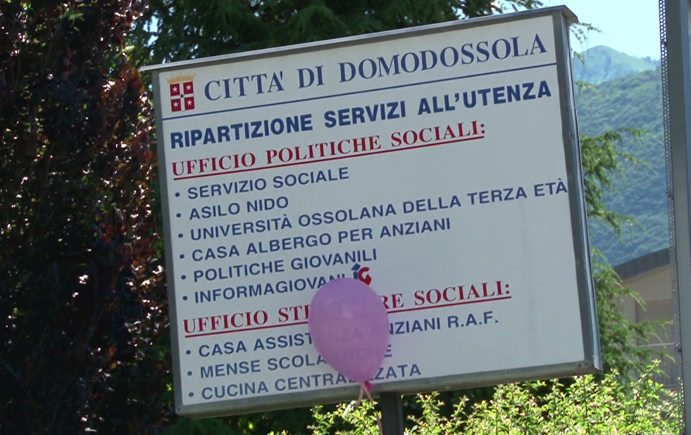 A Domodossola il comune avvia procedura di gara per l'affidamento della gestione della Rsa