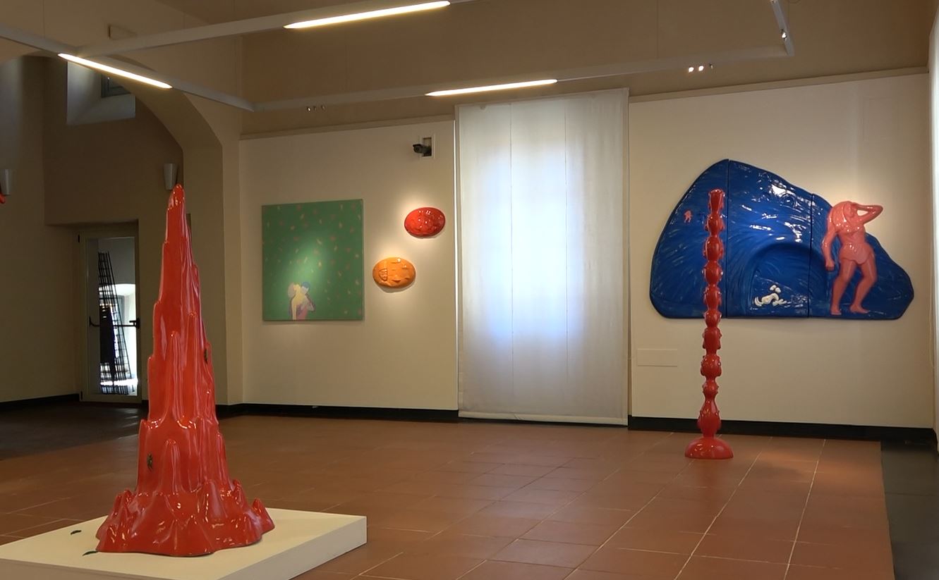 Questo sabato alle 17 a Cannobio inaugurazione della mostra di Gianni Cella a Palazzo Parasi