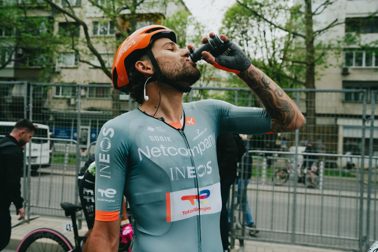 Giro d’Italia: per Ganna prima tappe senza problemi, domani riposo e ritorno dalla Bulgaria