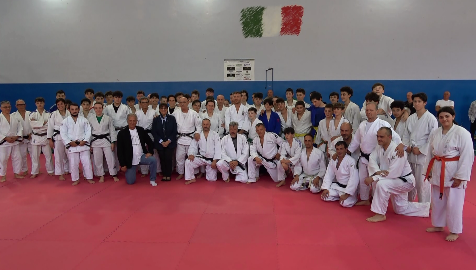 L'olimpionico Antonio Esposito a Domodossola per una lezione di Judo