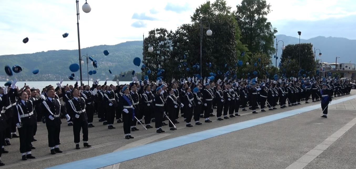 A Verbania il giuramento di 261 allievi del 186° corso di Polizia Penitenziaria