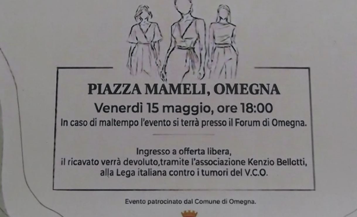 Sfilata delle scuole professionali a scopo benefico il 15 maggio a Omegna