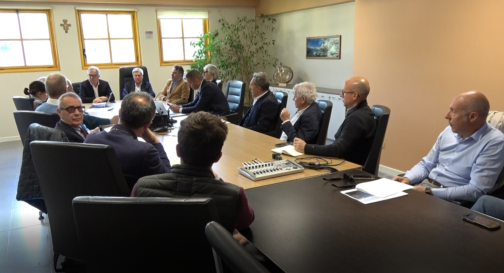 Sistema neve Vco : incontro con l'assessore regionale Gallo
