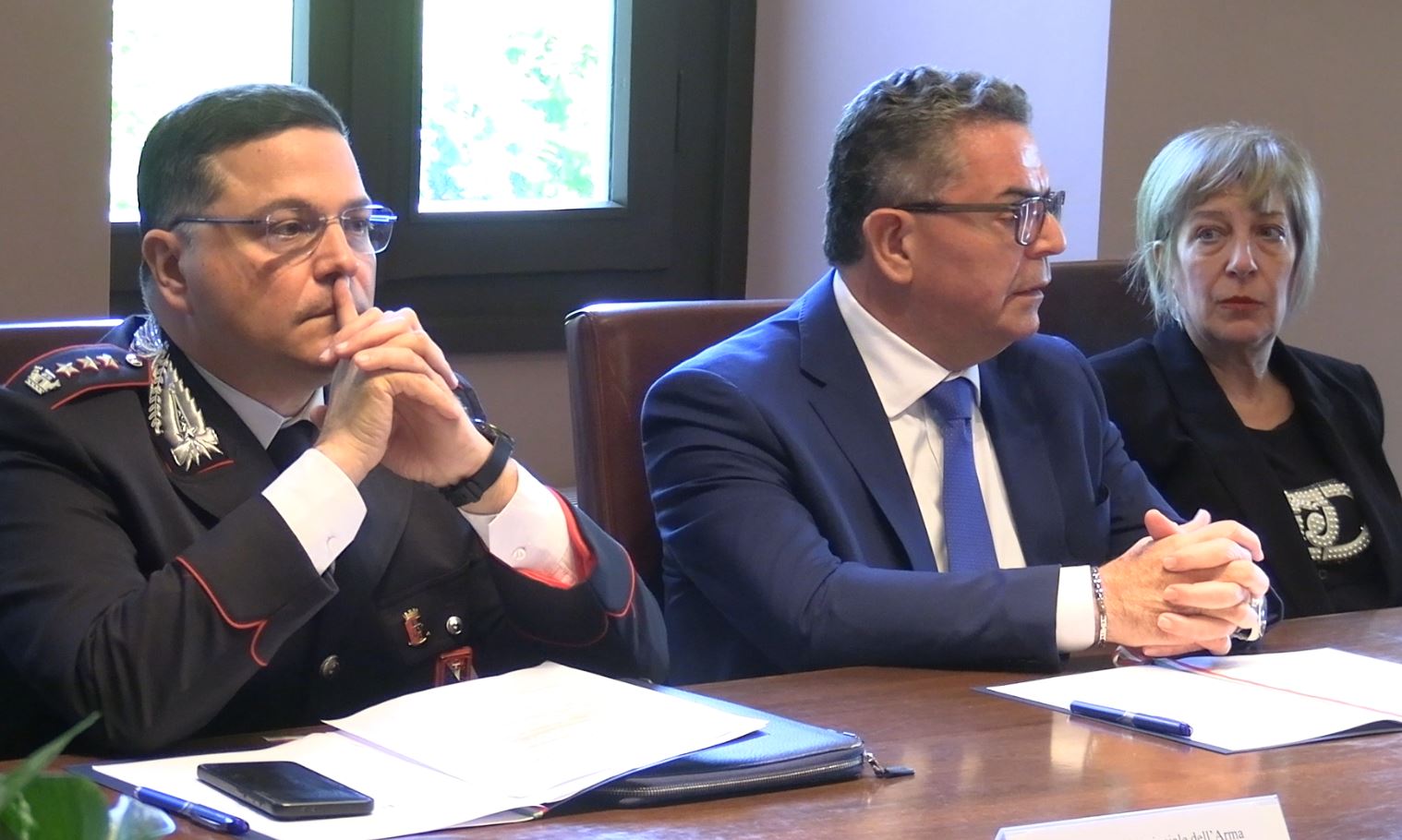 Negli ospedali del Vco telecamere collegate con la sala operativa della Questura. Firmato protocollo in Prefettura