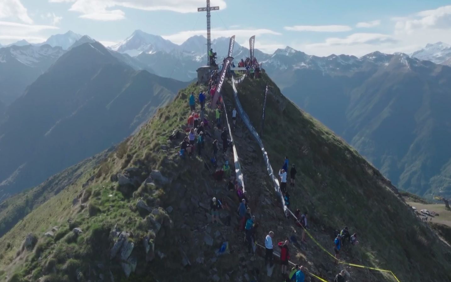 Torna l'appuntamento con Domobianca Vertical Race