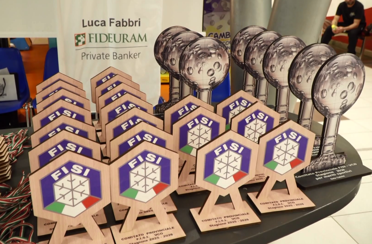 All'Ossola Outdoor center di Crevola premiati gli atleti che gareggiano per la Fisi Vco
