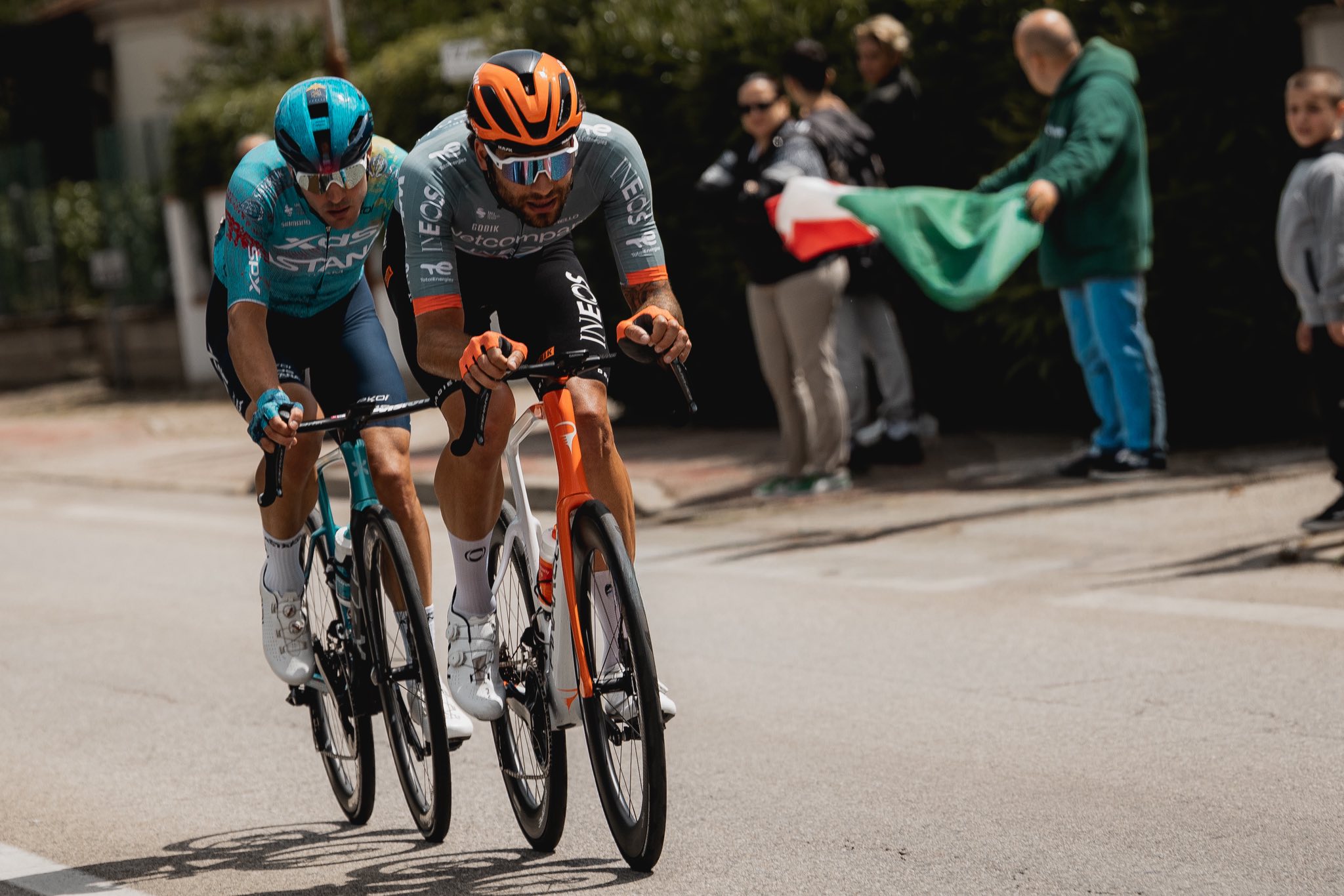 Giro d’Italia: oggi riposo ma domani c’è la cronometro