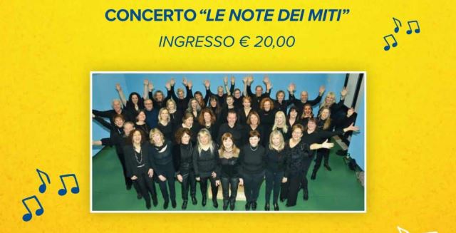 Giovedì al Palazzo dei Congressi di Stresa concerto benefico del Pop Coro