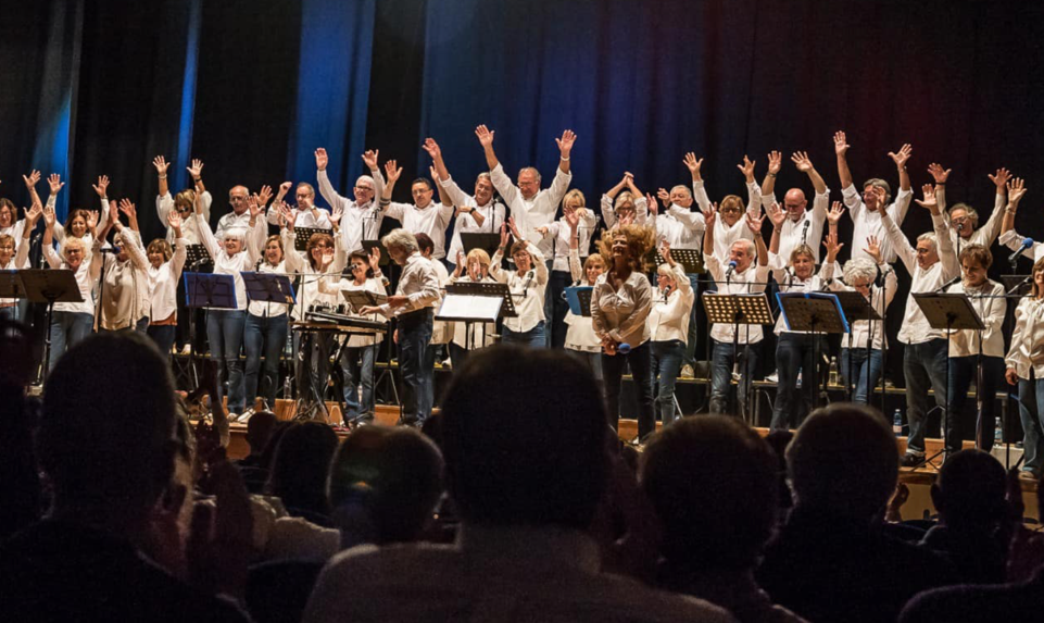 Concerto del Coro Blu alla Fabbrica di Villadossola