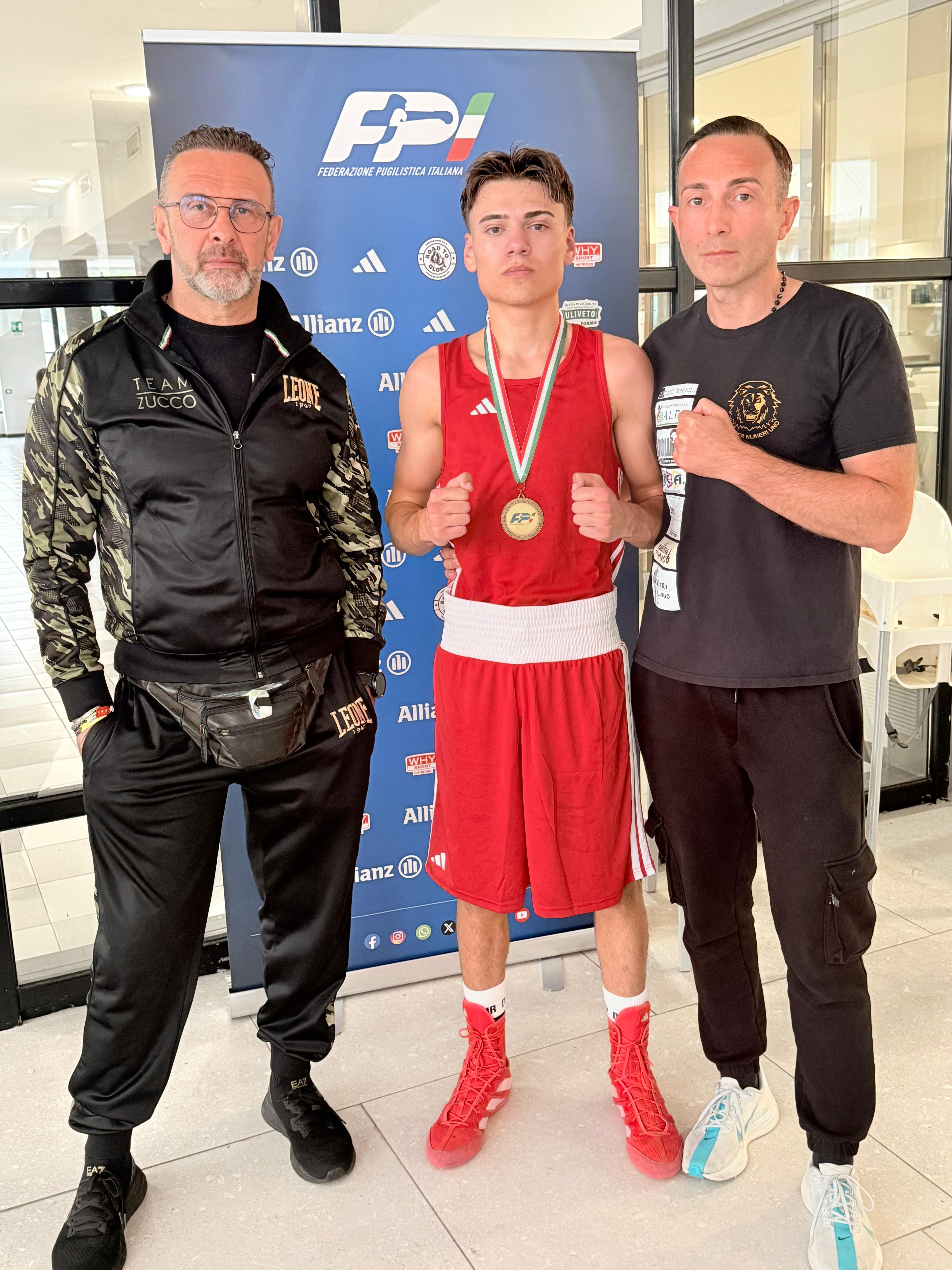 Boxe, Stoian bronzo ai campionati Nazionali Under 19! Bene anche Struzzolino alla sua prima stagione agonistica