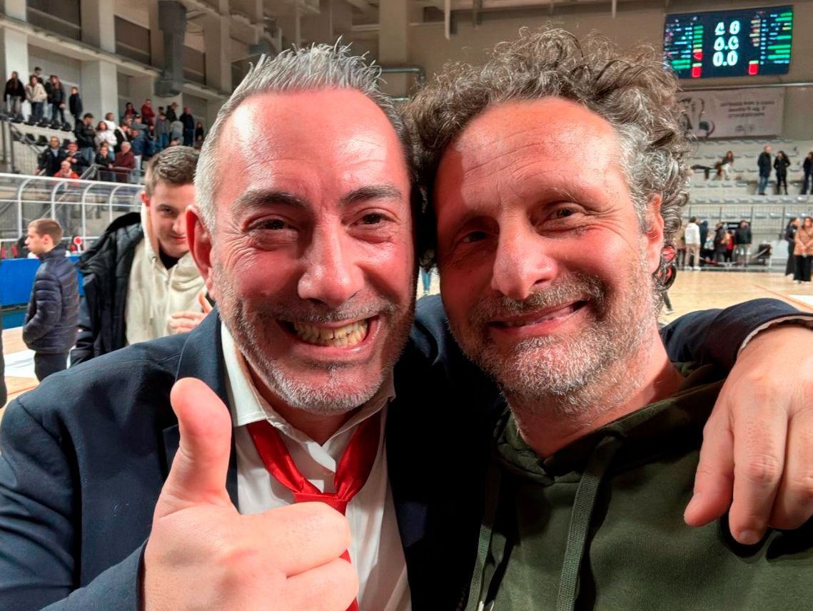 La Paffoni saluta Eliantonio
