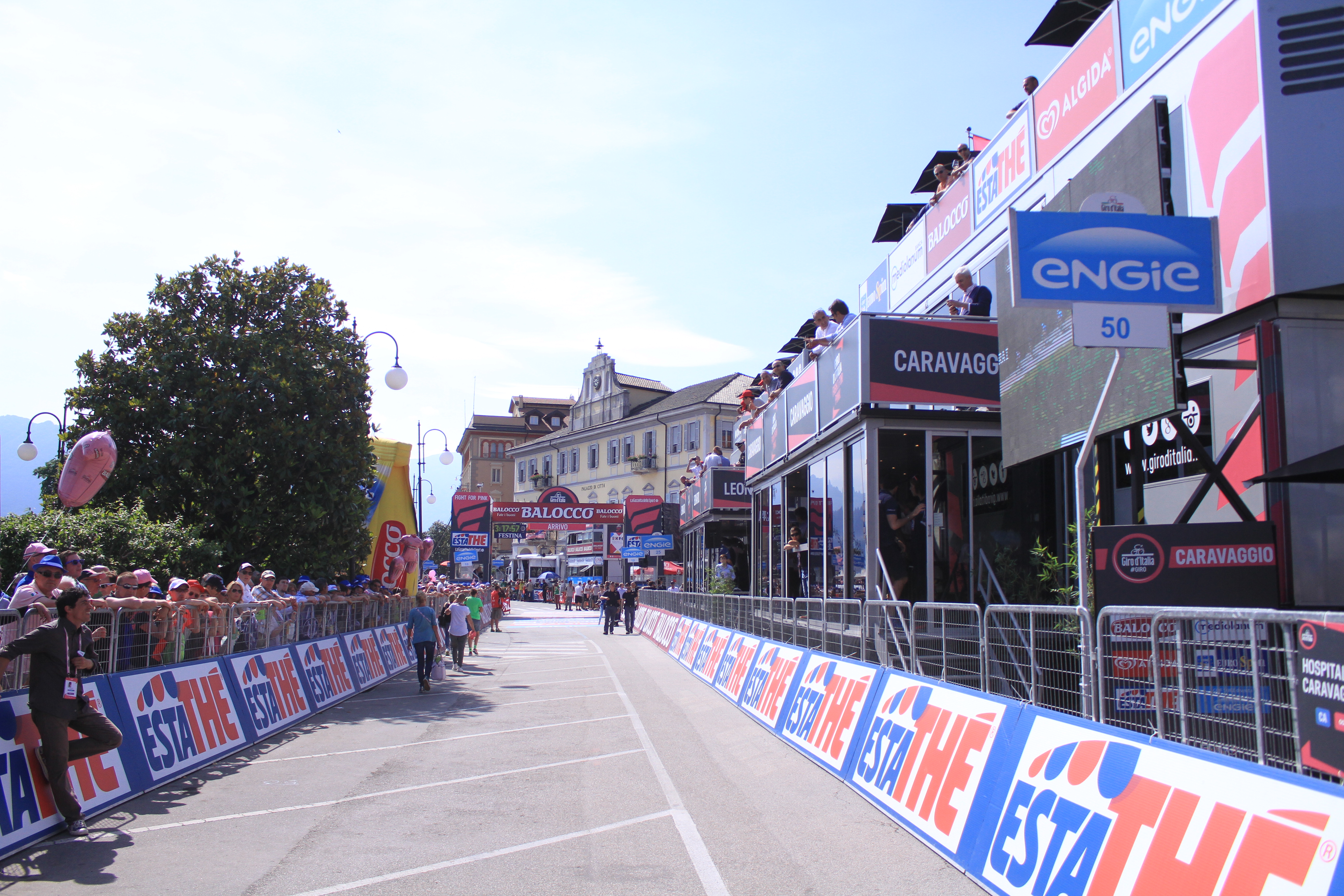 Arriva il Giro d’Italia: il programma della giornata