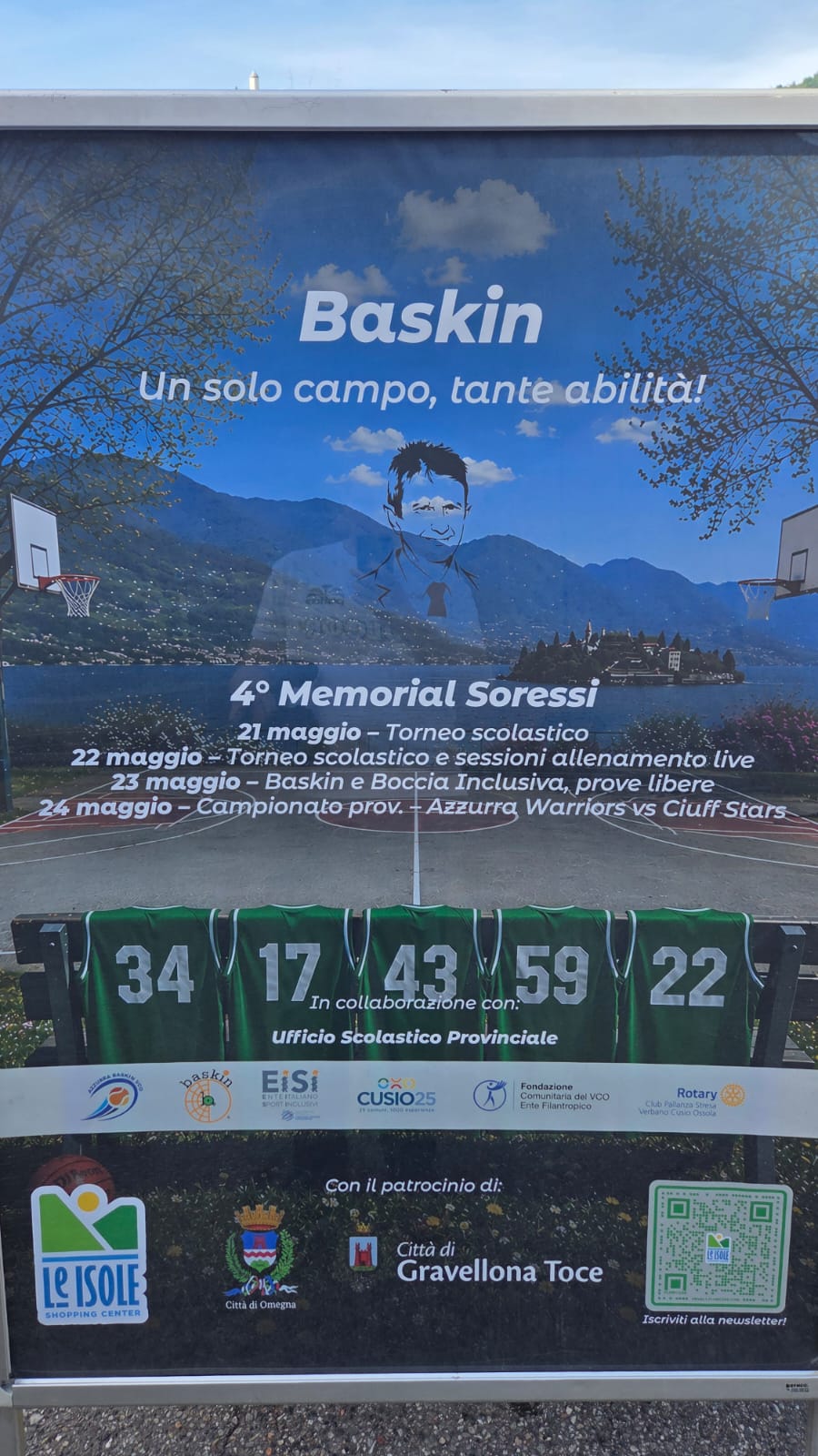 Al via la quarta edizione del Memorial Soressi