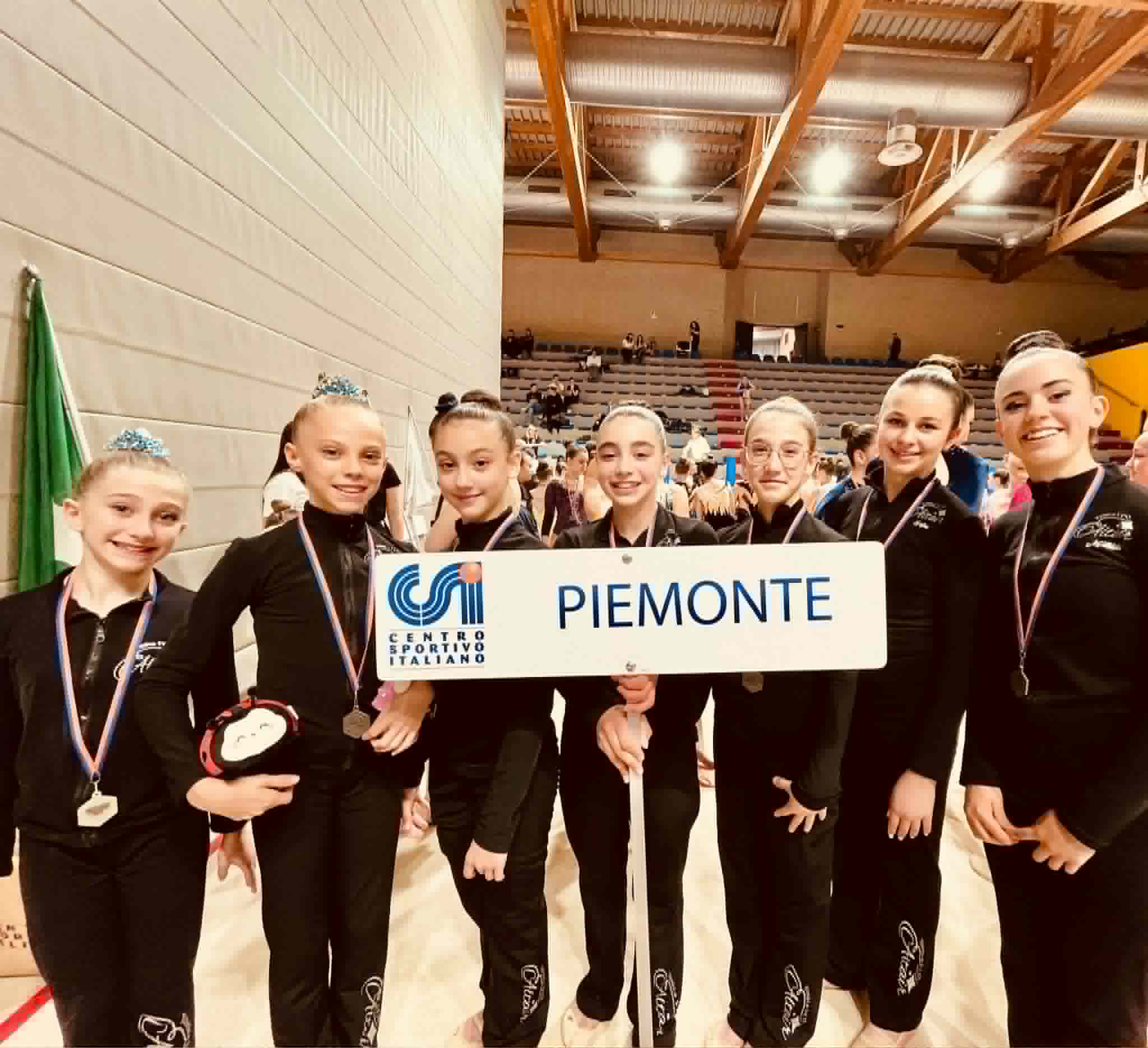 Ritmica Vco Altair sugli scudi alle finali nazionali CSI