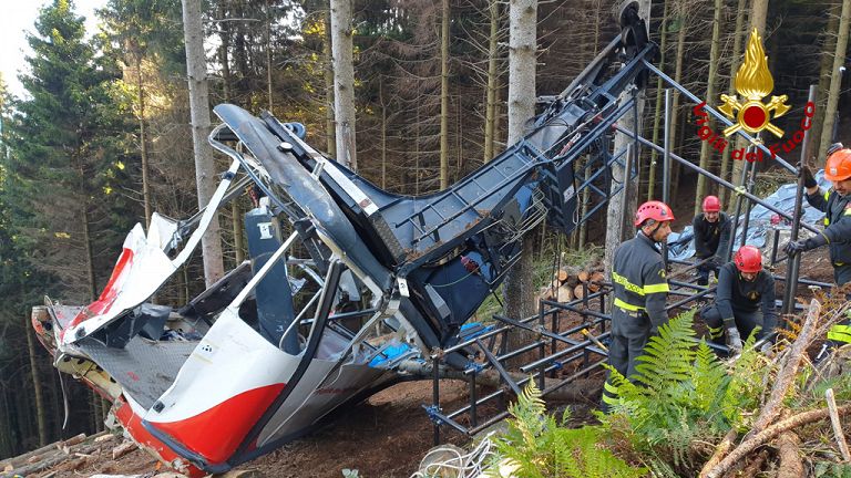 Domani ricorre il quinto anniversario della tragedia del Mottarone. Messa alla Madonna della Neve