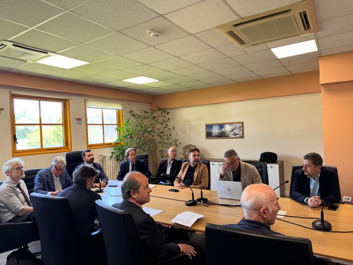 Livelli del lago, si è riunito al Tecnoparco il tavolo convocato dal presidente Albertella