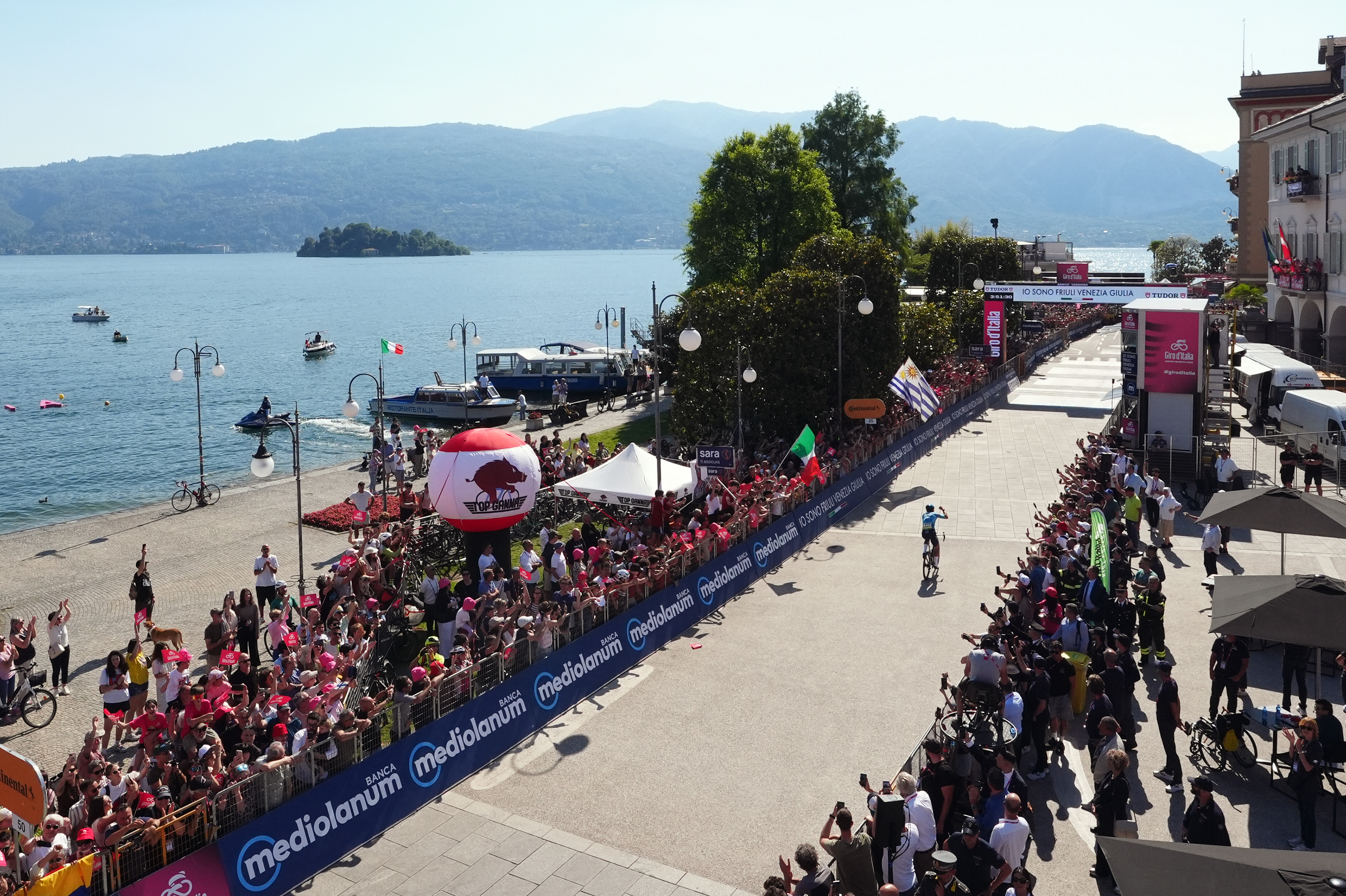 Il direttore del Giro Stefano Allocchio: “E’ stata la tappa che volevamo, tutto ottimo”