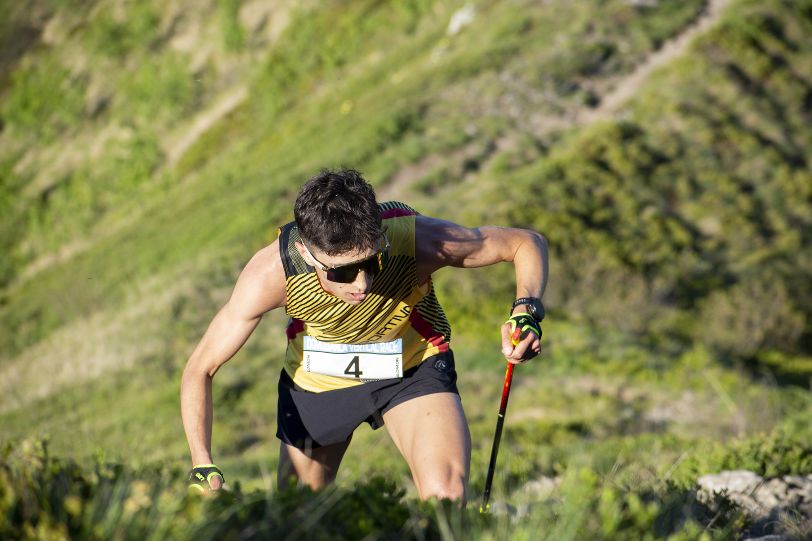 Domobianca Vertical Race, in 226 al via a regalare spettacolo. Trionfi di Rostan e Dewall