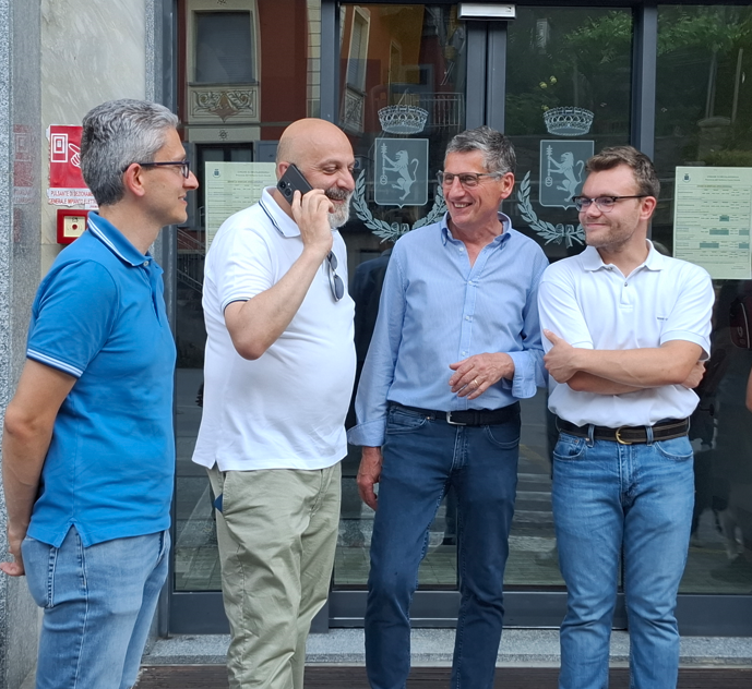 A Crevoladossola riconfermato Giorgio Ferroni con il 68.71% dei voti, 1471