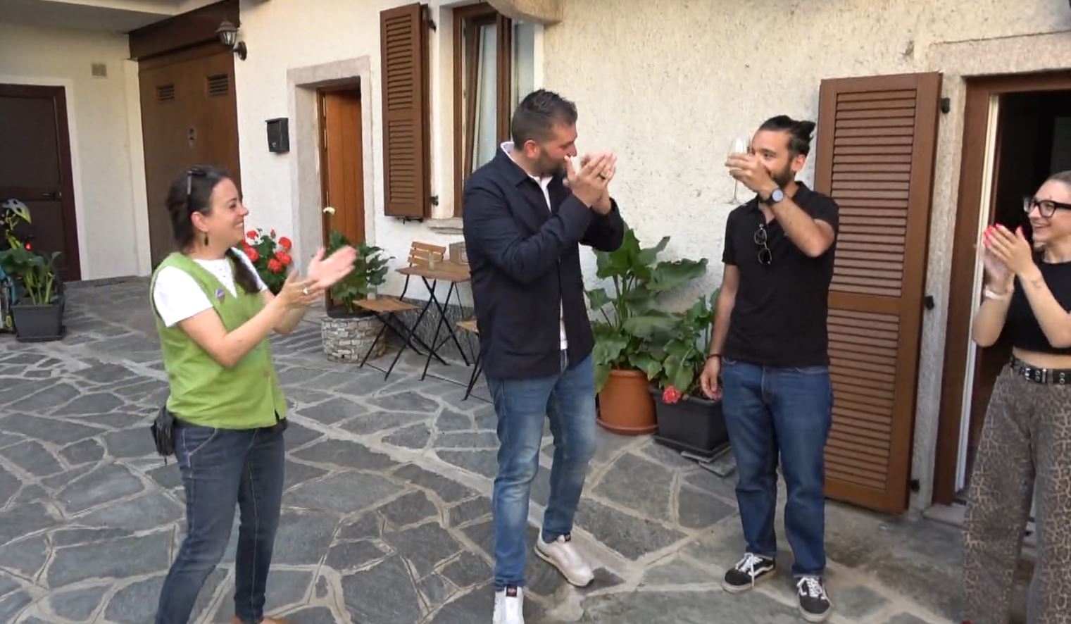 Per Monti la seconda vittoria una gioia ancora più grande
