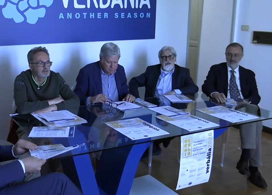 Dal 29 al 31 maggio a Verbania torna per la seconda edizione la rassegna culturale "Verbalia"