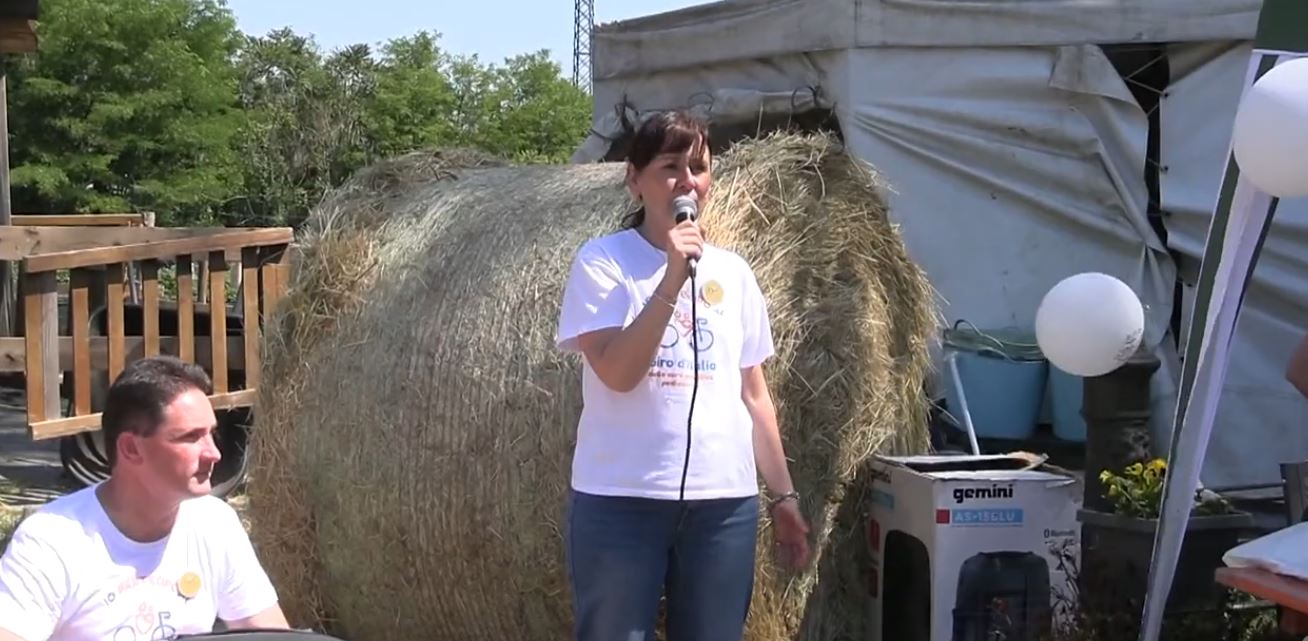Tappa a Verbania lo scorso sabato del Giro d’Italia delle cure palliative pediatriche