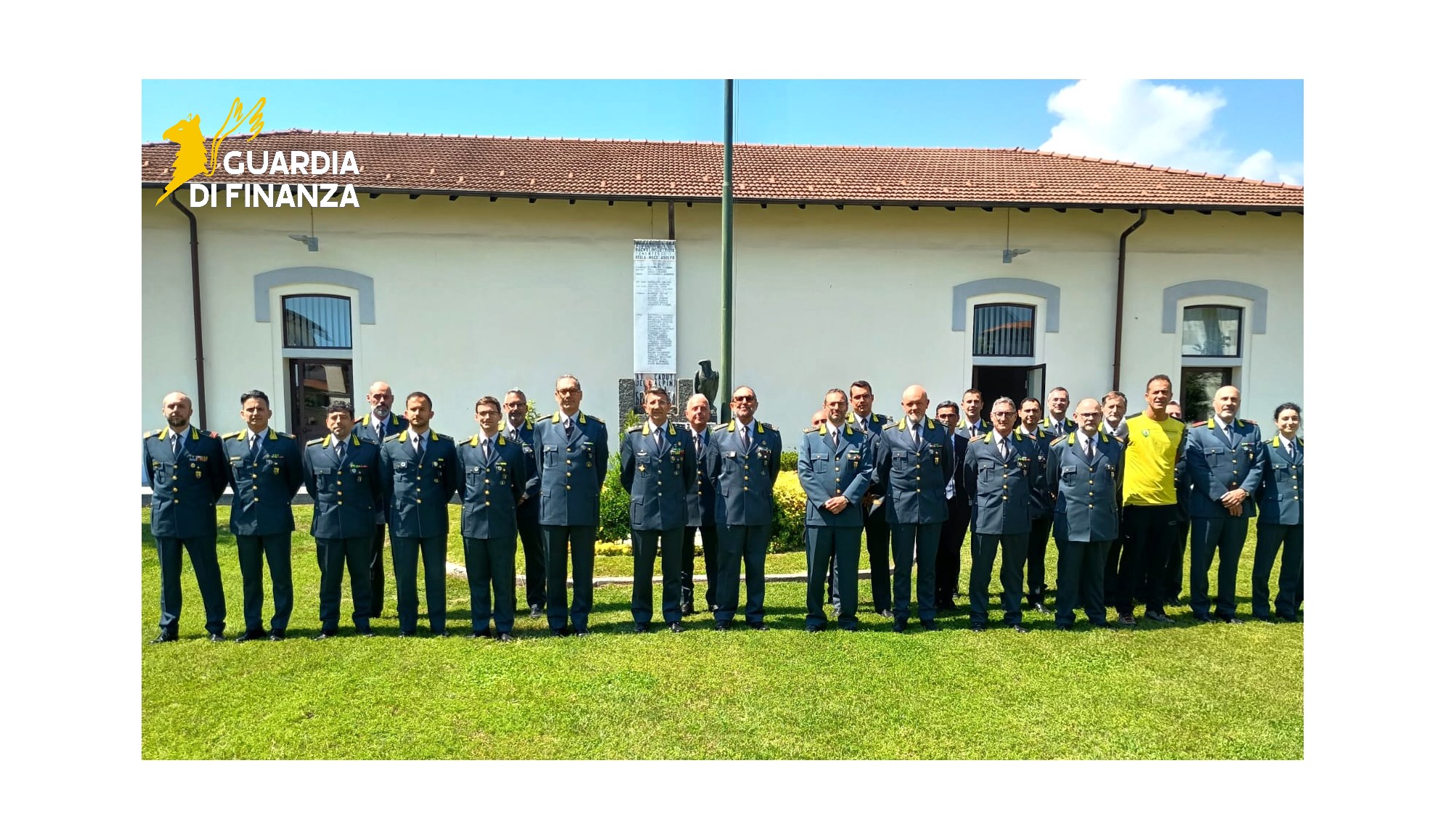 Visita a Verbania del Comandante Regionale della Gdf Gen. Avitabile