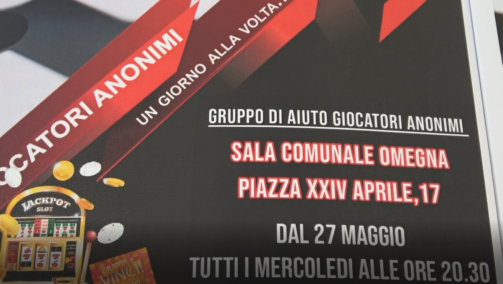 A Omegna operativo il gruppo "Giocatori anonimi"