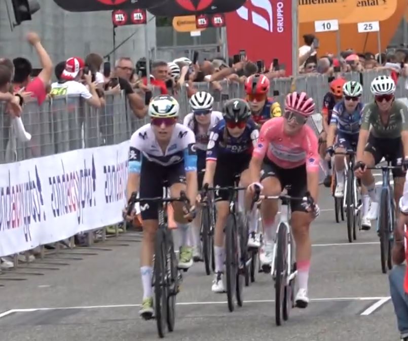 Sabato al via il Giro d'Italia Women con Elisa Longo Borghini