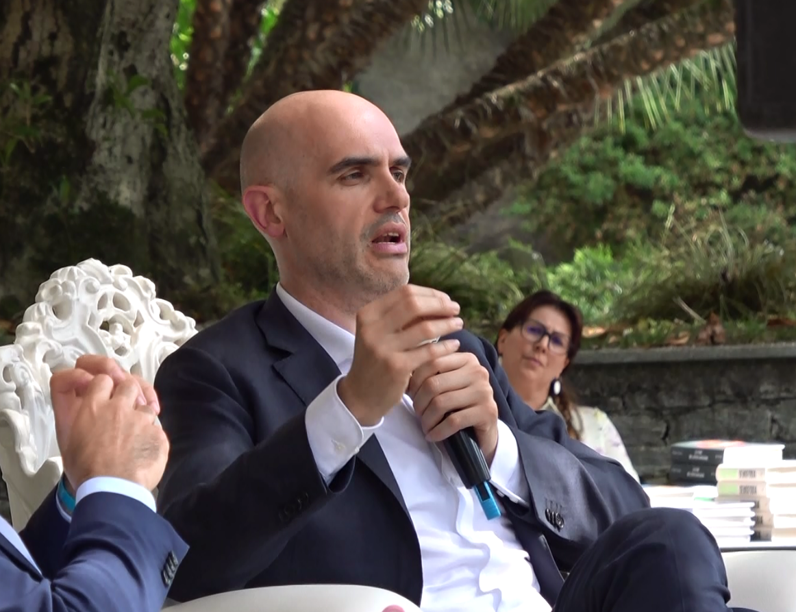 A Villa Giulia a Pallanza in corso Verbalia