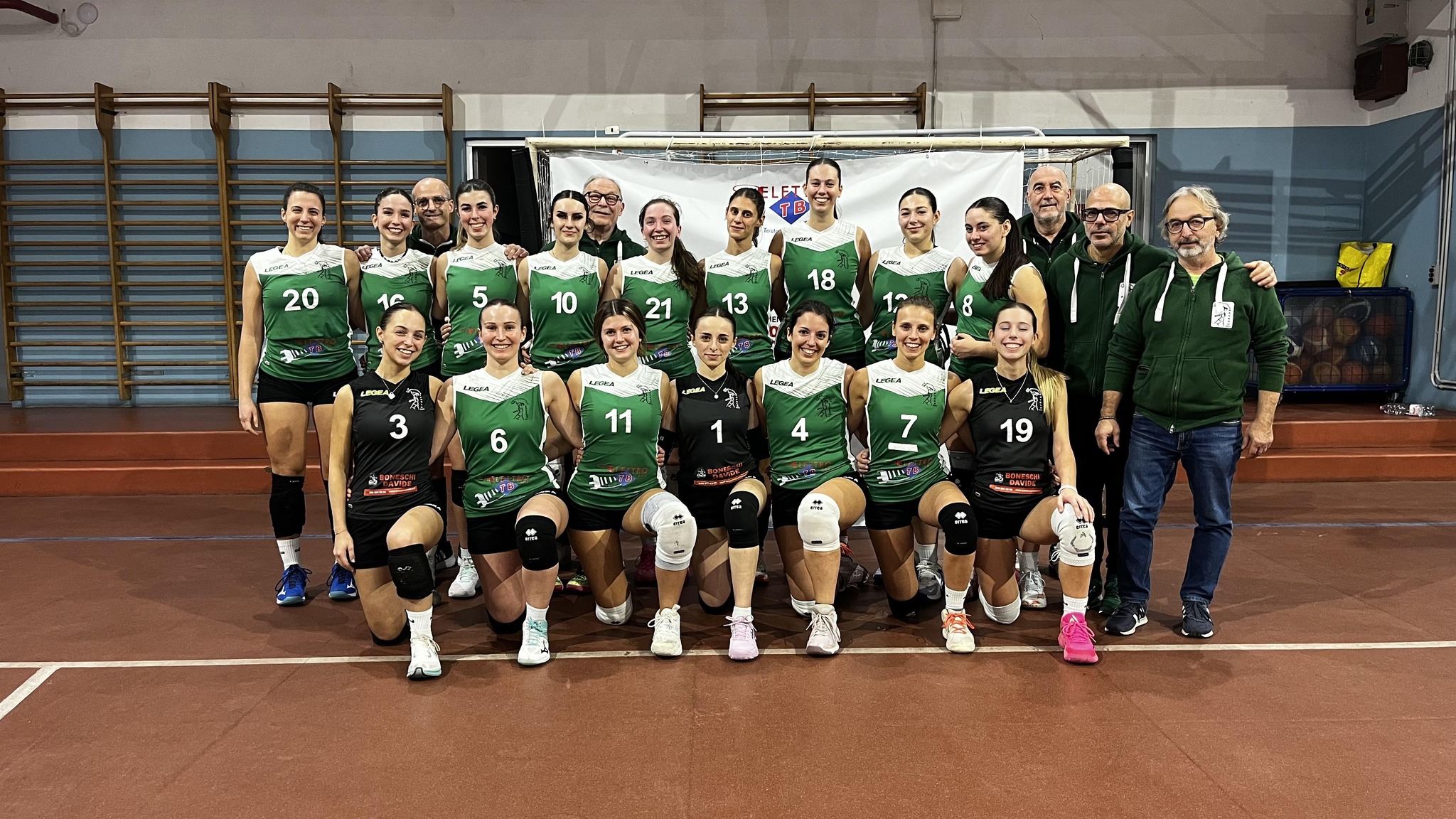 Pallavolo Baveno cambia guida tecnica e saluta Daniele Bebbu