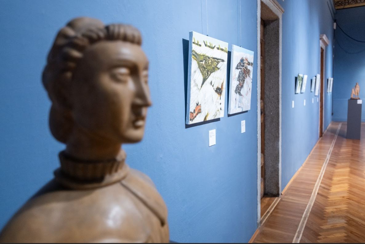 Inaugurata "Terre Inquiete", la mostra di Tullio Pericoli al Museo del Paesaggio di Verbania