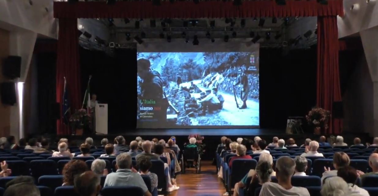 "L'Italia siamo noi", a Cannobio serata di memoria, riflessione e partecipazione. Due ultracentenarie le protagoniste