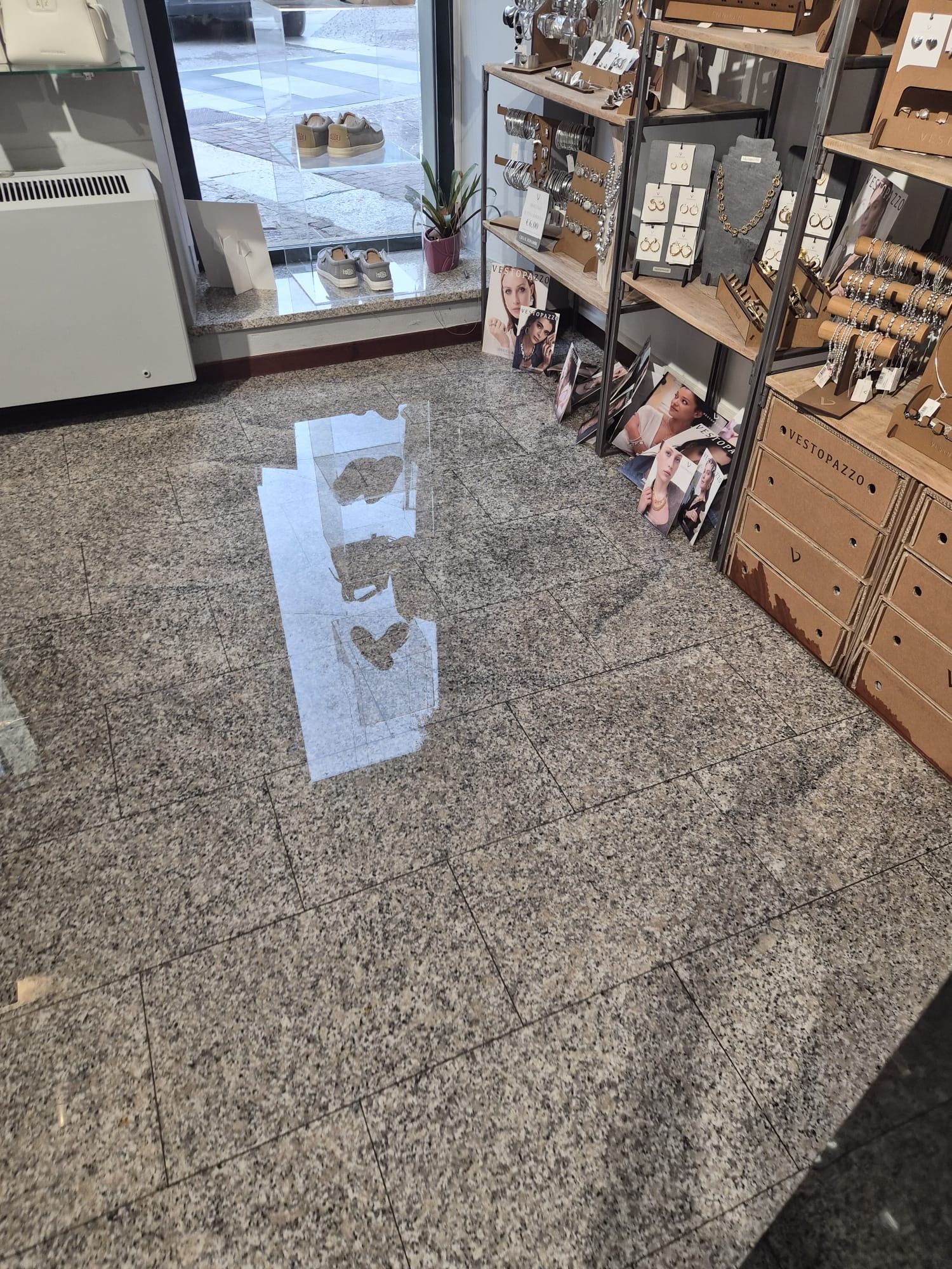 Omegna colpita dal maltempo