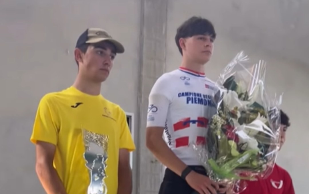 Lorenzo Soldarini campione piemontese allievi
