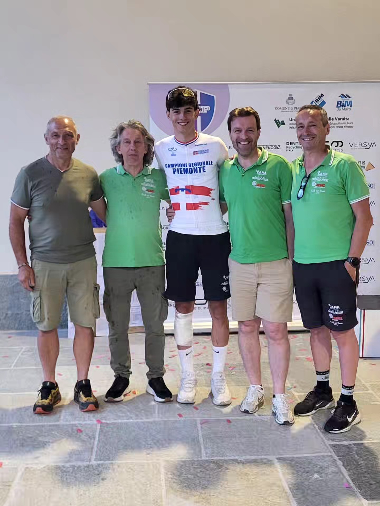 Emanuele Parianotti campione regionale juniores