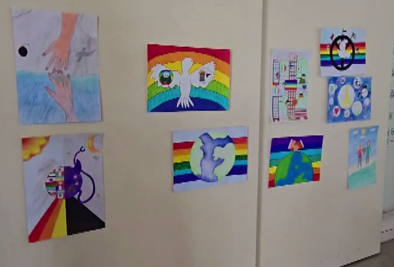 "Un poster per la pace". Lions club Internationa premia scuole di Verbania