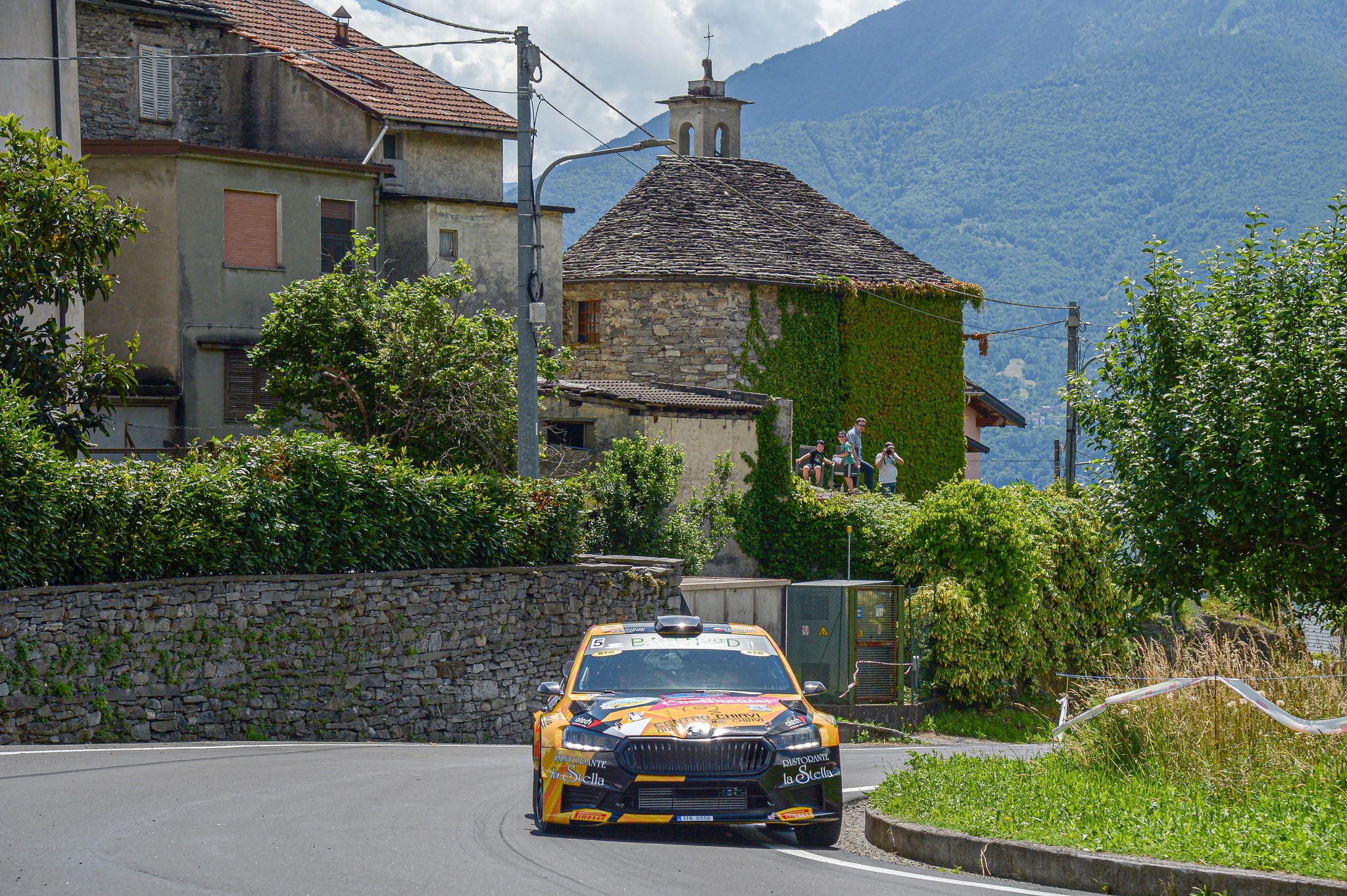 62° Rally Valli Ossolane: Caffoni ed i piloti locali contro i draghi da tricolore