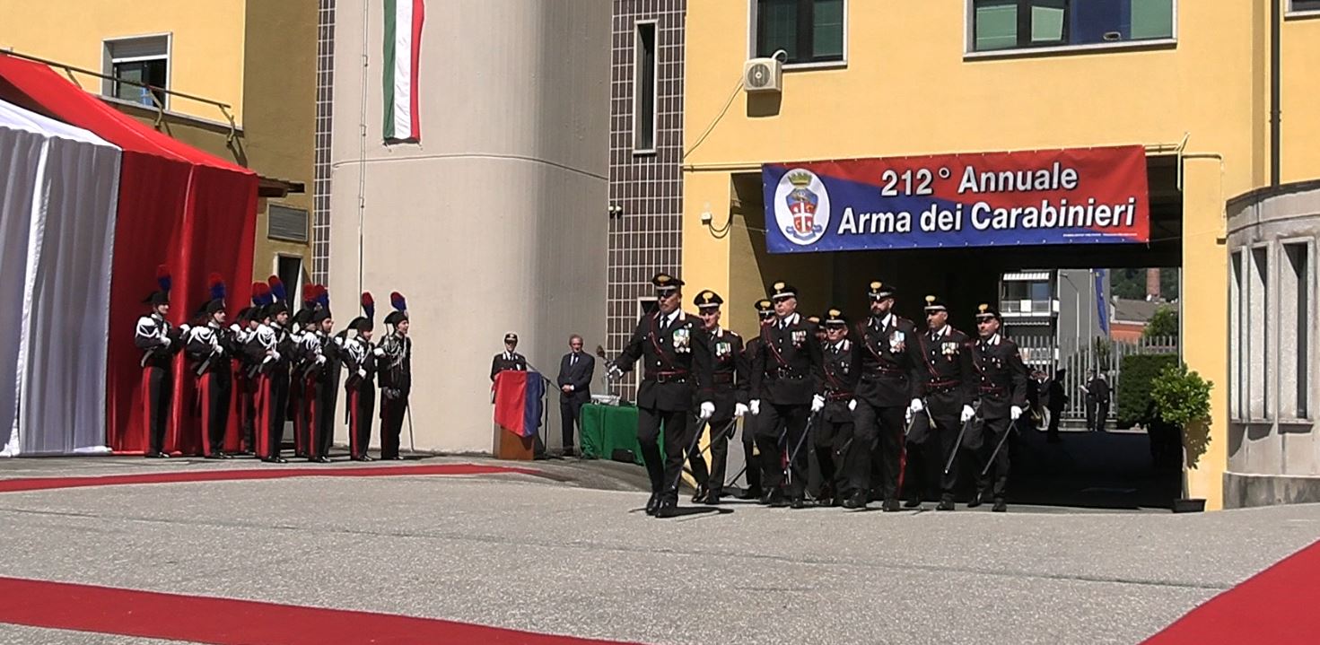 A Verbania la festa dell'Arma: sempre in prima linea contro truffe, violenza di genere e furti